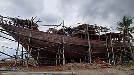 phinisi,tradtional,木
