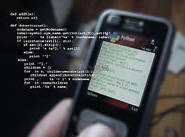 移動電話,python,編程語言