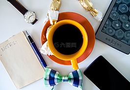 咖啡,焦點(diǎn),早上