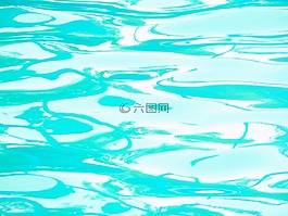 水,藍色,游泳
