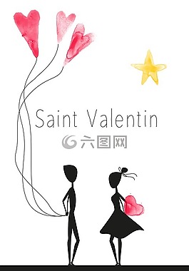 情人节,爱情,圣瓦连京 ·