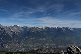 山,高山,瑞士