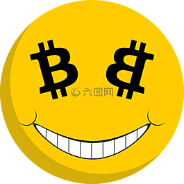 比特幣,笑臉,貨幣