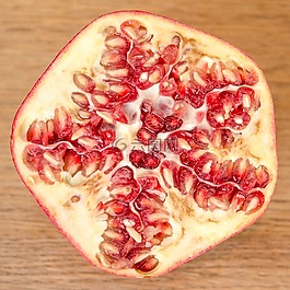 百香果,水果,紅色