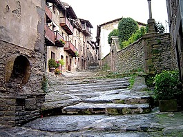 街,房子,村