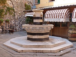 波爾圖 venere,噴泉,托斯卡納