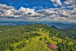 景區(qū),山,景觀(guān)