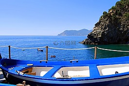 小船,海,克里夫