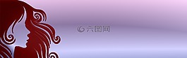 旗幟,女性,女子
