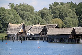 棚屋,考古的露天博物館,uhldingen
