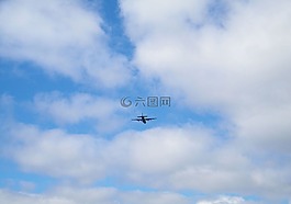 飛機(jī),飛行,云