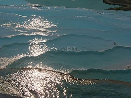 pamukkale,世界遺產(chǎn),石灰燒結(jié)礦陽臺