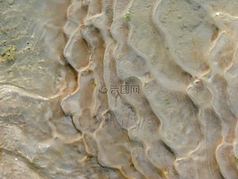 pamukkale,石灰燒結(jié)礦陽臺,鈣