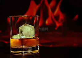 下班后,喝,酒精