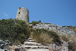 塔,希尔,山
