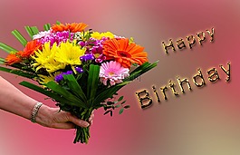 生日,生日快樂,生日賀卡
