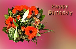生日,生日快樂,生日賀卡