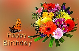 生日,生日快樂,生日賀卡