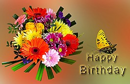 生日,生日快樂,生日賀卡