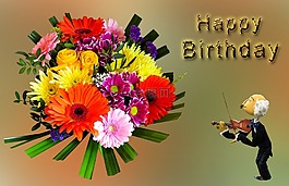 生日,生日快樂,生日賀卡