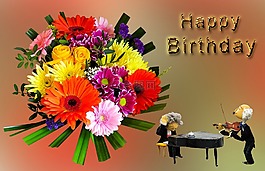 生日,生日快樂,生日賀卡