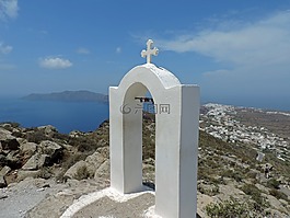 希臘,圣托里尼,cyclades