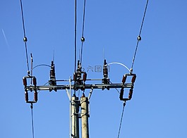 鐵塔,電力,高壓