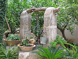 噴泉,花園,性質(zhì)