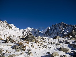 冬奧會(huì),山,頂視圖