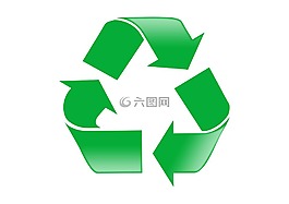 回收,符號,圖標