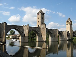橋,的valentré,很多