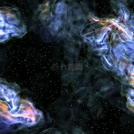 空間,銀河,星星