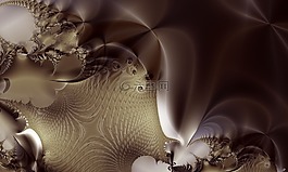 分形,幻想,情感