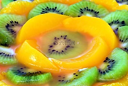 獼猴桃,杏,水果