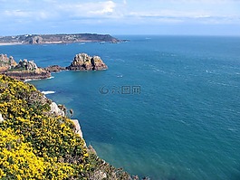 海岸,海,水