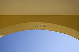 拱,黃色,建設(shè)