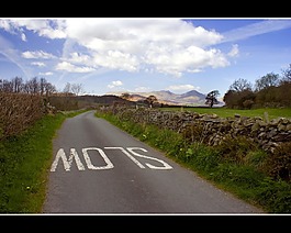 路,路徑,山