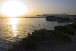 太陽,上升,日出