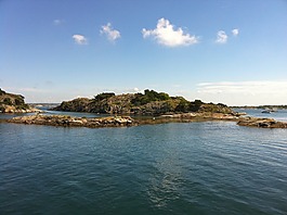 島,海,夏天