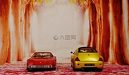 汽車,森林,大道
