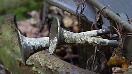 車,牛角,經(jīng)典汽車