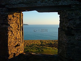 海,自然,天空