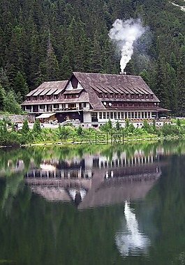 小屋,高,反思