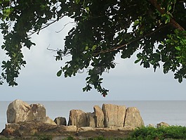 卡宴,法屬圭亞那,海岸景色