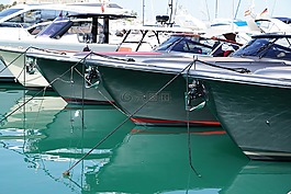 船,端口,海