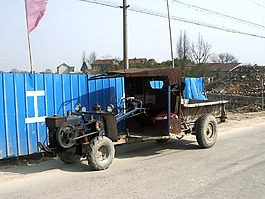 拖拉機(jī),車輛,農(nóng)場
