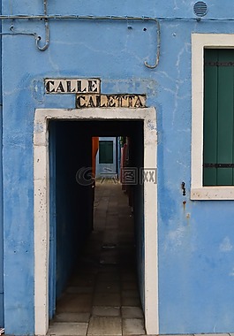 意大利,威尼斯,burano