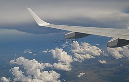 空氣,云,翼