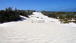 沙丘,澳大利亞,石英砂