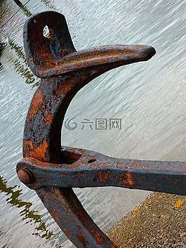 錨點,船錨,船舶